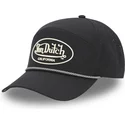 cappellino-visiera-curva-nero-regolabile-cord04-di-von-dutch
