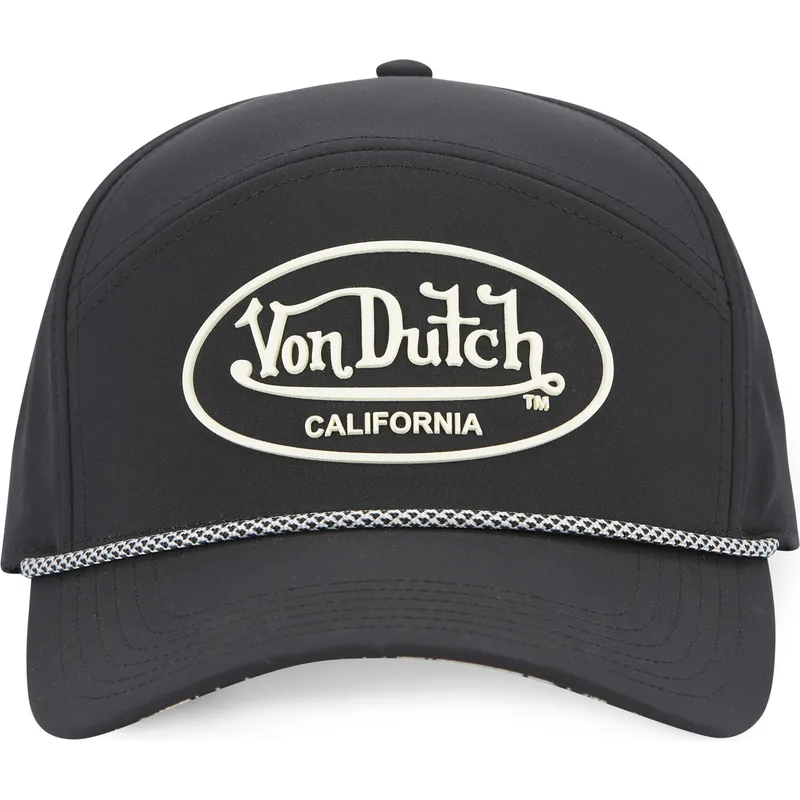 cappellino-visiera-curva-nero-regolabile-cord04-di-von-dutch