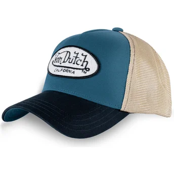Cappellino trucker blu TERRY05 di Von Dutch
