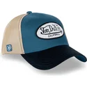 cappellino-trucker-blu-terry05-di-von-dutch