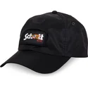 cappellino-nero-regolabile-con-visiera-curva-jet-nr-di-von-dutch-x-schott-nyc