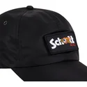 cappellino-curvo-nero-regolabile-jet-nr-di-von-dutch-x-schott-nyc