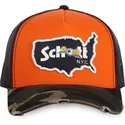 cappellino-trucker-arancione-e-mimetico-camoo-di-von-dutch-x-schott-nyc