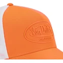 von-dutch-fluo04-orange-and-white-trucker-hat