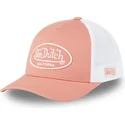 cappellino-trucker-rosa-e-bianco-regolabile-lof-b25-di-von-dutch