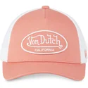 cappellino-trucker-rosa-e-bianco-regolabile-lof-b25-di-von-dutch