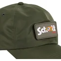 cappellino-verde-regolabile-jet-k-di-von-dutch-x-schott-nyc