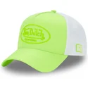 cappellino-trucker-verde-e-bianco-fluo-03-di-von-dutch