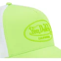 cappellino-trucker-verde-e-bianco-fluo-03-di-von-dutch