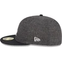 berretto-piatto-nero-aderente-59fifty-day-retro-crown-dei-los-angeles-dodgers-mlb-di-new-era