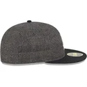 berretto-piatto-nero-aderente-59fifty-day-retro-crown-dei-los-angeles-dodgers-mlb-di-new-era