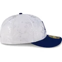 cappello-piatto-bianco-e-blu-regolabile-59fifty-day-low-profile-los-angeles-dodgers-mlb-di-new-era