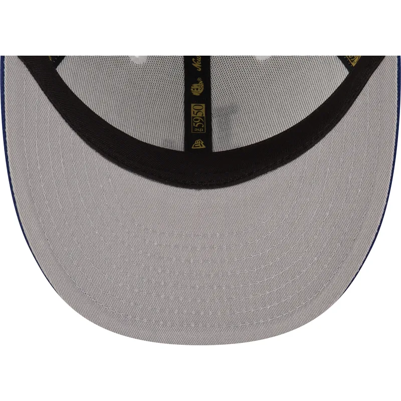 cappello-piatto-bianco-e-blu-chiuso-59fifty-day-low-profile-dei-los-angeles-dodgers-mlb-di-new-era