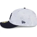 cappello-piatto-blu-marino-e-bianco-regolato-59fifty-day-low-profile-di-new-york-yankees-mlb-di-new-era