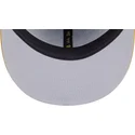 cappello-piatto-nero-e-giallo-regolabile-con-logo-dorato-59fifty-day-dei-new-york-yankees-mlb-di-new-era