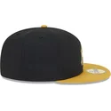cappellino-piatto-nero-e-giallo-regolabile-con-logo-dorato-59fifty-day-dei-new-york-yankees-mlb-di-new-era