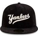 cappellino-nero-a-visiera-piatta-59fifty-day-dei-new-york-yankees-mlb-di-new-era