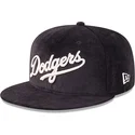 cappello-piatto-nero-regolabile-59fifty-day-dei-los-angeles-dodgers-mlb-di-new-era