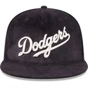 cappello-piatto-nero-aderente-59fifty-day-dei-los-angeles-dodgers-mlb-di-new-era