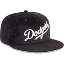 cappello-piatto-nero-regolabile-59fifty-day-dei-los-angeles-dodgers-mlb-di-new-era