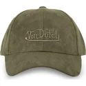 cappello-verde-regolabile-con-visiera-curva-sue-k-di-von-dutch