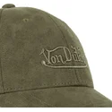 cappello-verde-regolabile-con-visiera-curva-sue-k-di-von-dutch