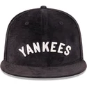 cappello-piatto-nero-aderente-59fifty-day-dei-new-york-yankees-mlb-di-new-era