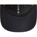 cappellino-trucker-blu-marino-e-marrone-9seventy-stretch-snap-debossed-logo-di-new-york-yankees-mlb-di-new-era