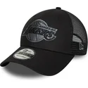 cappellino-trucker-nero-regolabile-con-logo-grigio-9forty-dei-los-angeles-lakers-nba-di-new-era