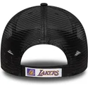 cappellino-trucker-nero-regolabile-con-logo-grigio-9forty-dei-los-angeles-lakers-nba-di-new-era
