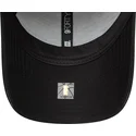 cappellino-trucker-nero-regolabile-con-logo-grigio-9forty-dei-los-angeles-lakers-nba-di-new-era