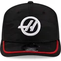 cappellino-snapback-nero-9seventy-stretch-snap-camo-con-visiera-curva-del-team-haas-f1-di-new-era