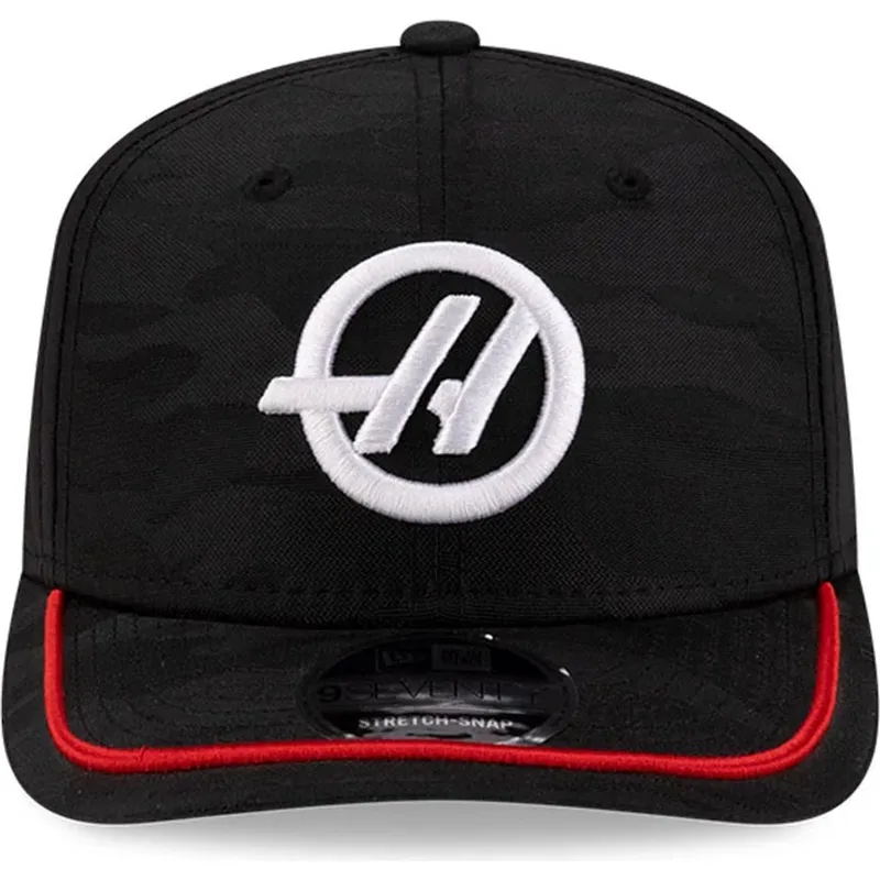 cappellino-visiera-curva-nero-snapback-9seventy-stretch-snap-camo-di-haas-f1-team-formula-1-di-new-era