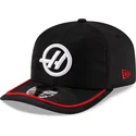 cappellino-visiera-curva-nero-snapback-9seventy-stretch-snap-camo-di-haas-f1-team-formula-1-di-new-era