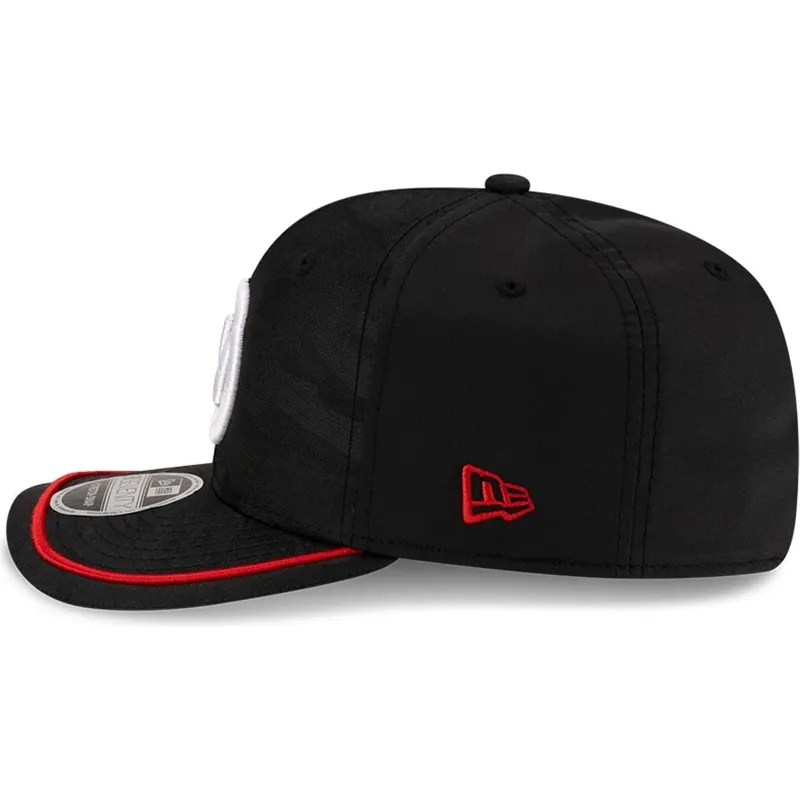 cappellino-visiera-curva-nero-snapback-9seventy-stretch-snap-camo-di-haas-f1-team-formula-1-di-new-era
