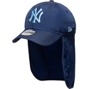 cappellino-curvo-blu-snapback-per-bambino-con-logo-blu-9forty-sun-shield-dei-new-york-yankees-mlb-di-new-era