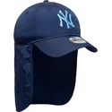 cappellino-curvo-snapback-blu-per-bambino-con-logo-blu-9forty-sun-shield-dei-new-york-yankees-mlb-di-new-era