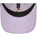 cappellino-curvo-viola-snapback-per-bambino-9forty-sun-shield-dei-new-york-yankees-mlb-di-new-era