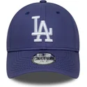 cappellino-curvo-viola-regolabile-per-bambino-9forty-league-essential-dei-los-angeles-dodgers-mlb-di-new-era