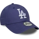 cappellino-curvo-viola-regolabile-per-bambino-9forty-league-essential-dei-los-angeles-dodgers-mlb-di-new-era
