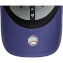 cappellino-curvo-viola-regolabile-per-bambino-9forty-league-essential-dei-los-angeles-dodgers-mlb-di-new-era