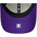 cappellino-curvo-beige-e-viola-regolabile-9forty-contrast-patch-dei-los-angeles-lakers-nba-di-new-era