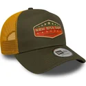 cappellino-trucker-verde-e-giallo-a-frame-cotton-patch-di-new-era