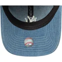 cappellino-curvo-blu-regolabile-9twenty-denim-dei-new-york-yankees-mlb-di-new-era