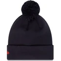 berretto-blu-navy-con-pompon-essential-di-red-bull-racing-formula-1-di-new-era