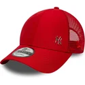 cappellino-trucker-rosso-regolabile-9forty-flawless-dei-new-york-yankees-mlb-di-new-era
