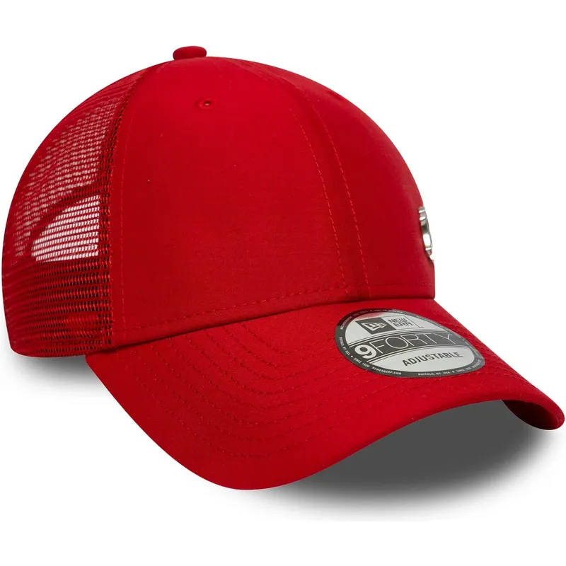 cappellino-trucker-rosso-regolabile-9forty-flawless-dei-new-york-yankees-mlb-di-new-era