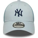 cappellino-trucker-blu-regolabile-con-logo-blu-navy-9forty-homefield-dei-new-york-yankees-mlb-di-new-era