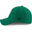 cappellino-verde-con-visiera-curva-regolabile-per-bambino-9forty-the-league-dei-boston-celtics-nba-di-new-era
