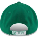cappellino-verde-con-visiera-curva-regolabile-per-bambino-9forty-the-league-dei-boston-celtics-nba-di-new-era